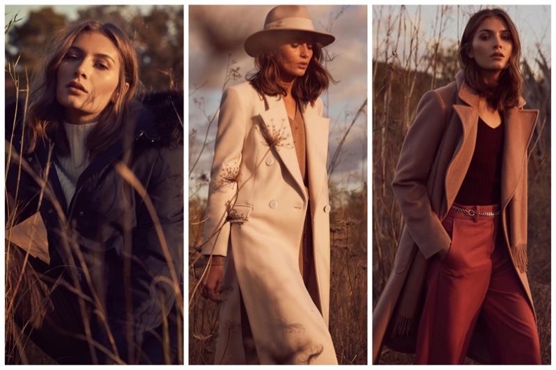 REISS Winter 2019 Coats Shop | Fashion ...