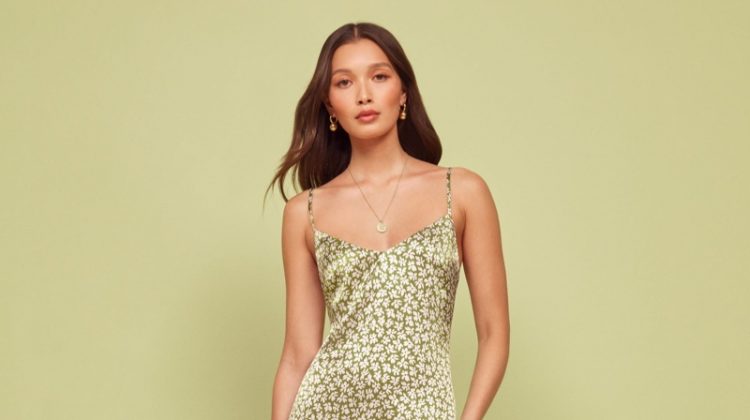 Take It Easy in Reformation’s Silk Pieces