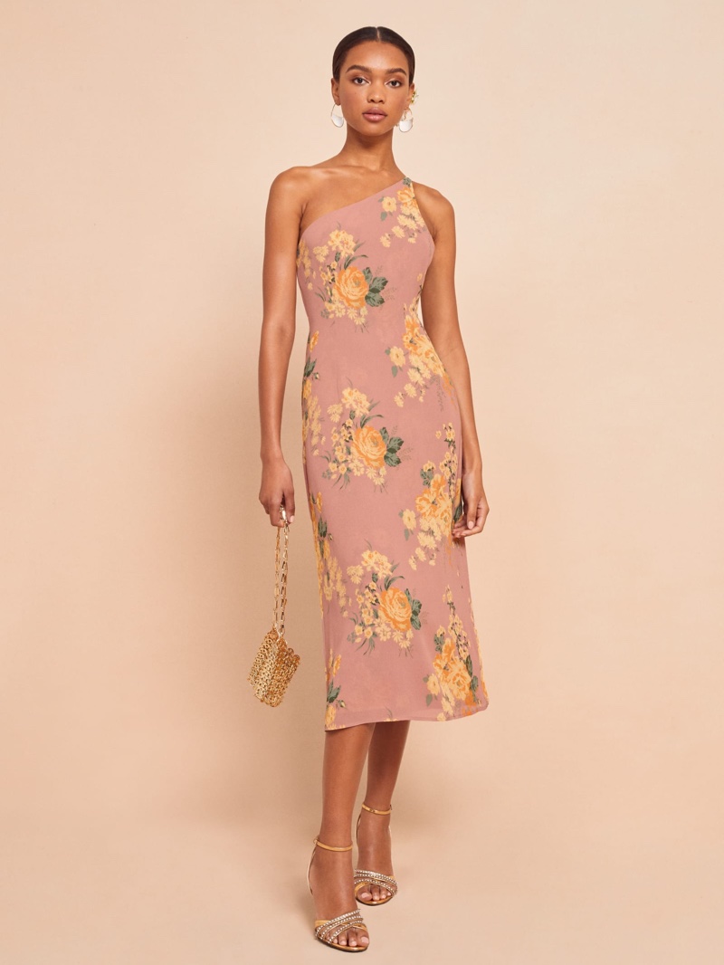 Reformation Eastside Dress in Gwenyth $248