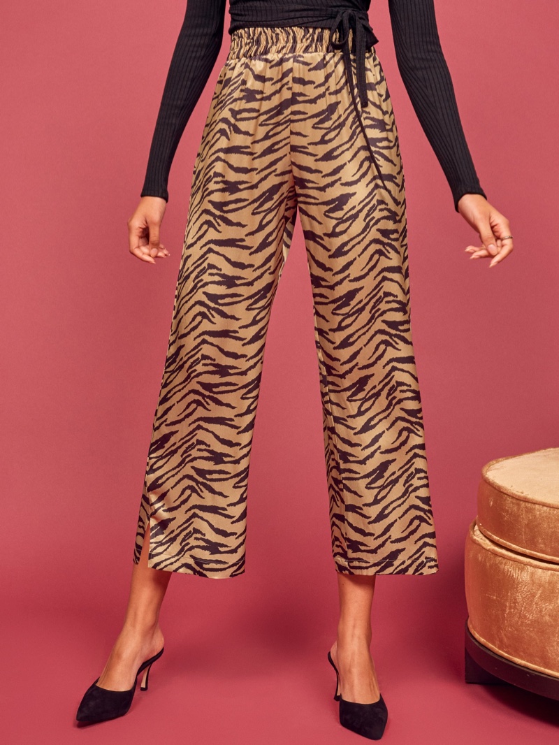 Reformation Formosa Pant in Rajah $178