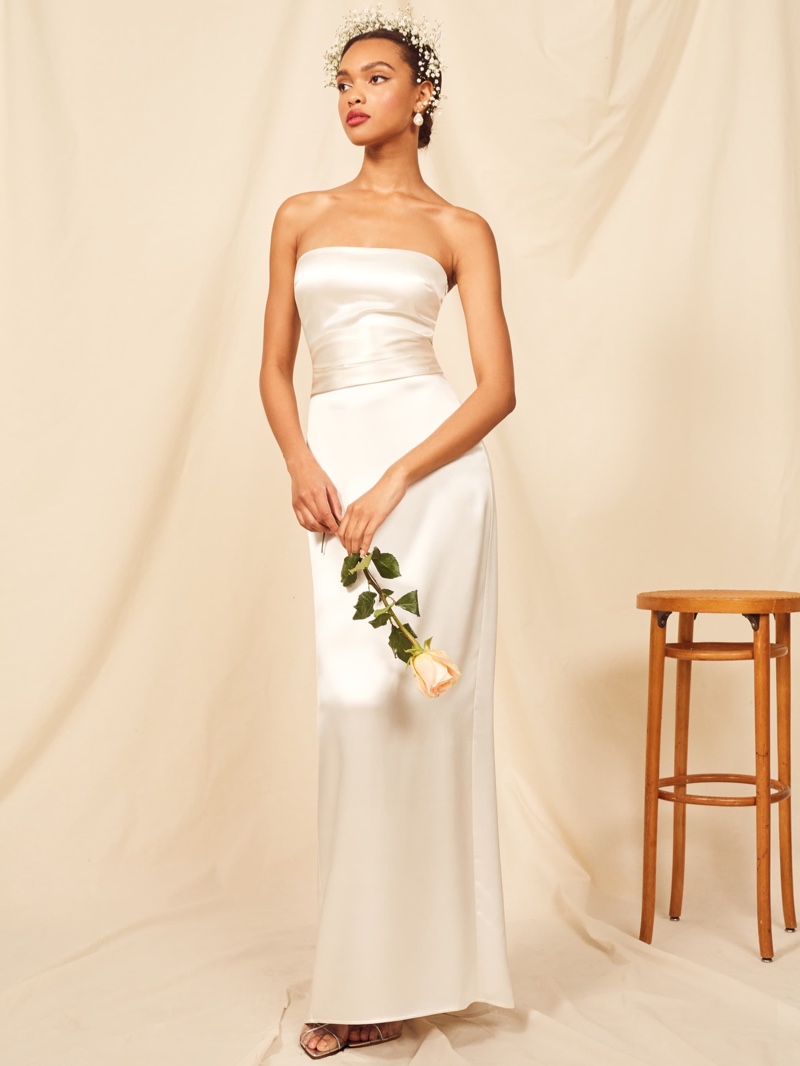 Reformation Giotto Dress $528