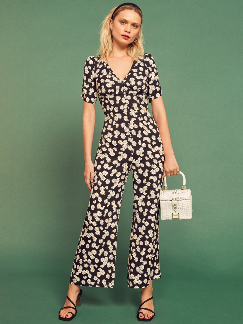 reformation jumpsuit