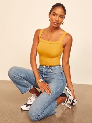 Shop Reformation Jeans Collection