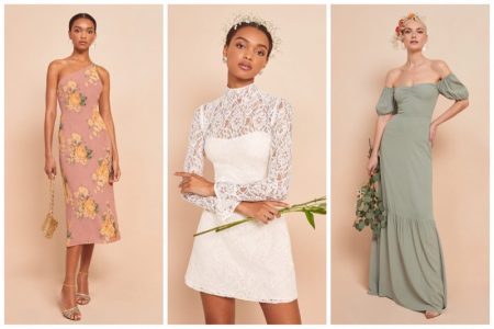 Modern Wedding: Reformation Unveils Spring 2020 Bridal Dresses Modern Wedding: Reformation Unveils Spring 2020 Bridal Dresses