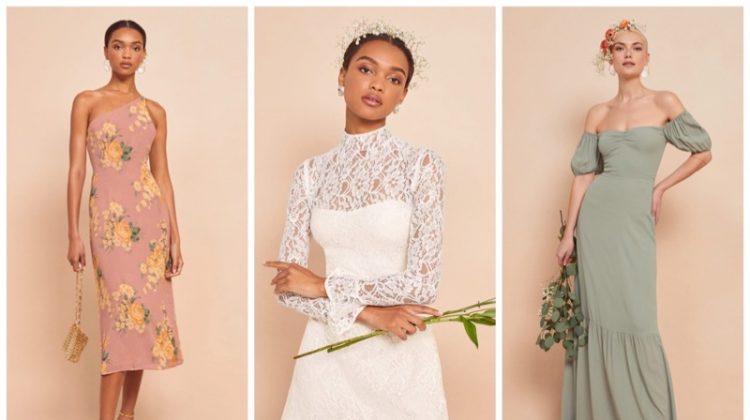 Modern Wedding: Reformation Unveils Spring 2020 Bridal Dresses Modern Wedding: Reformation Unveils Spring 2020 Bridal Dresses