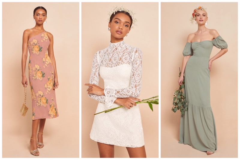 Reformation spring 2020 wedding dresses