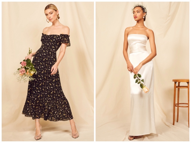 Reformation spring 2019 wedding dresses