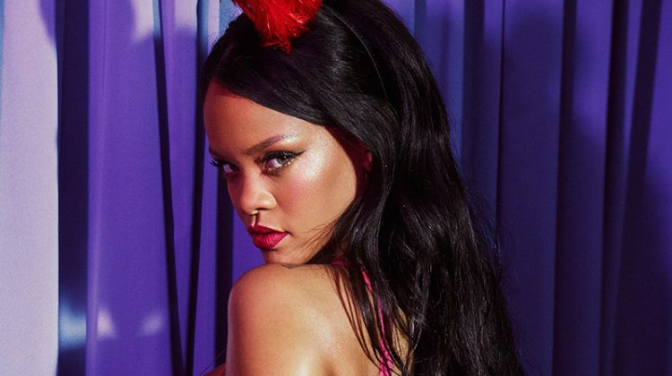 Rihanna for Savage x Fenty Valentine's Day 2019 campaign