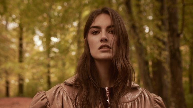 Ronja Furrer Models Chic Ensembles for L’Officiel Suisse