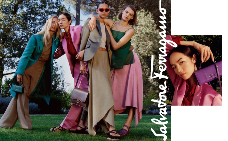 Salvatore Ferragamo launches spring-summer 2019 campaign