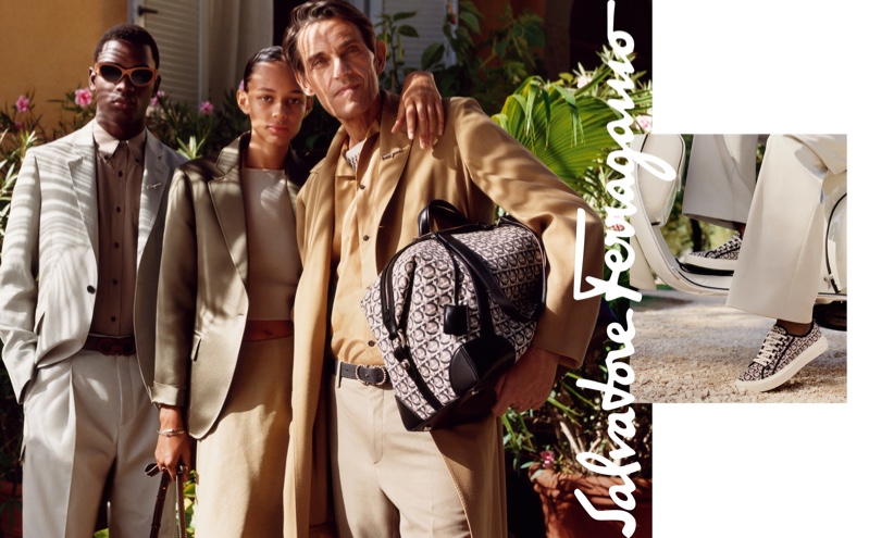 Harley Weir photographs Salvatore Ferragamo spring-summer 2019 campaign