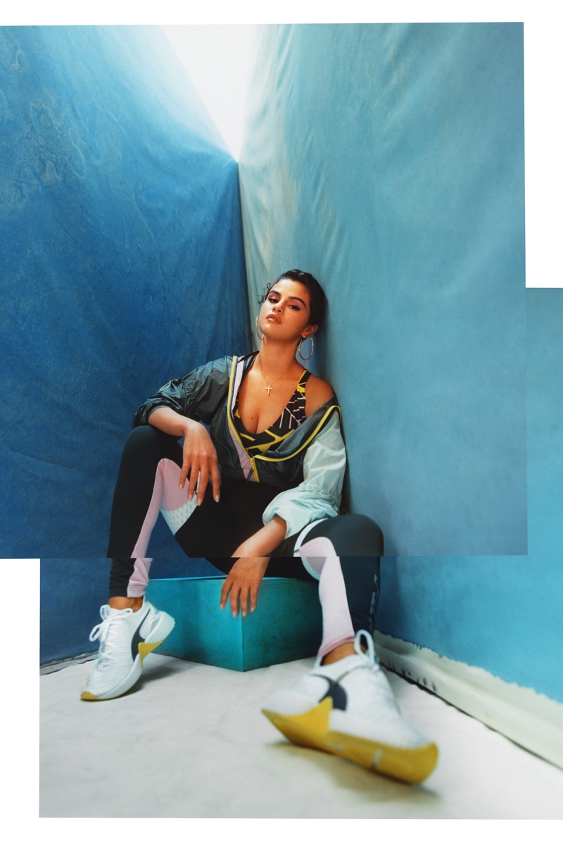 Keeping it casual, Selena Gomez fronts PUMA Defy Trailblazer sneaker campaign