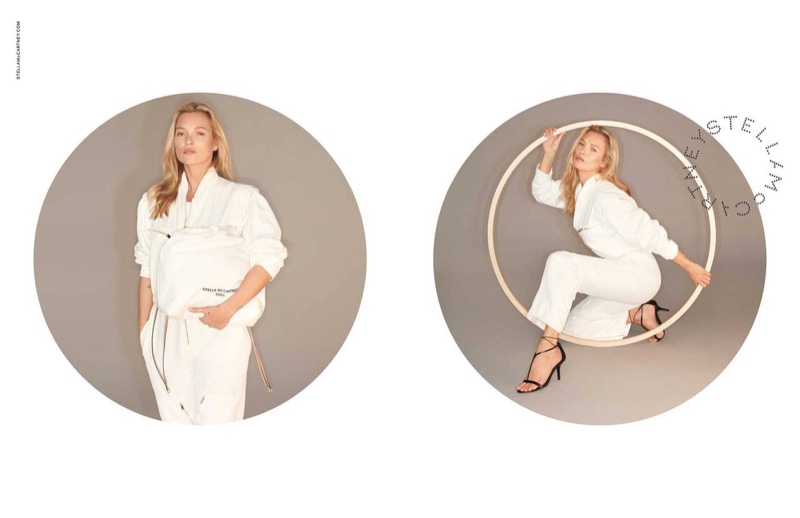 Kate Moss stars in Stella McCartney spring-summer 2019 campaign