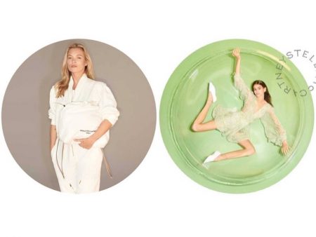 Kate Moss & Kaia Gerber Star in Stella McCartney Spring '19 Campaign Kate Moss & Kaia Gerber Star in Stella McCartney Spring '19 Campaign