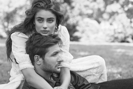 Taylor Hill Joins Her Boyfriend for Ralph Lauren 'Romance' Ad Taylor Hill and Miichael Stephen Shank star in Ralph Lauren Romance fragrance campaign