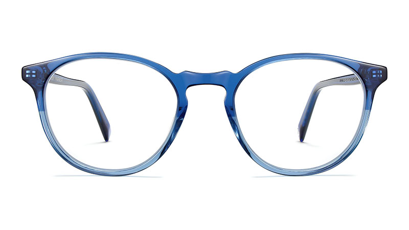 Warby Parker Butler Glasses in Shoreline Fade $95