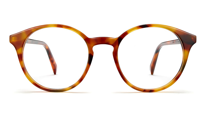 Warby Parker Morgan Glasses in Mesa Tortoise $95