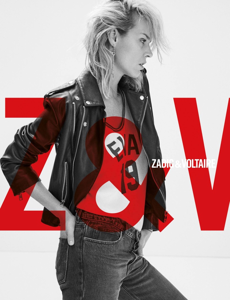 Zadig & Voltaire unveils spring-summer 2019 campaign