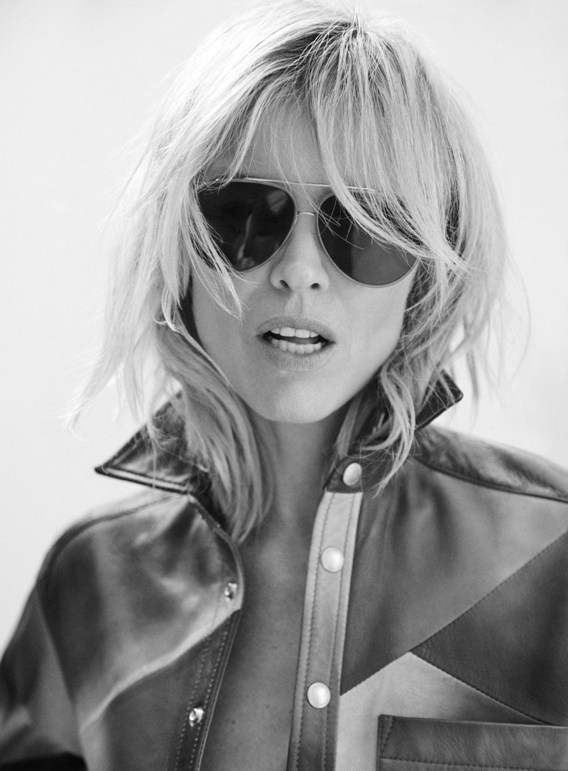 An image from the Zadig & Voltaire spring 2019 advertising campaign