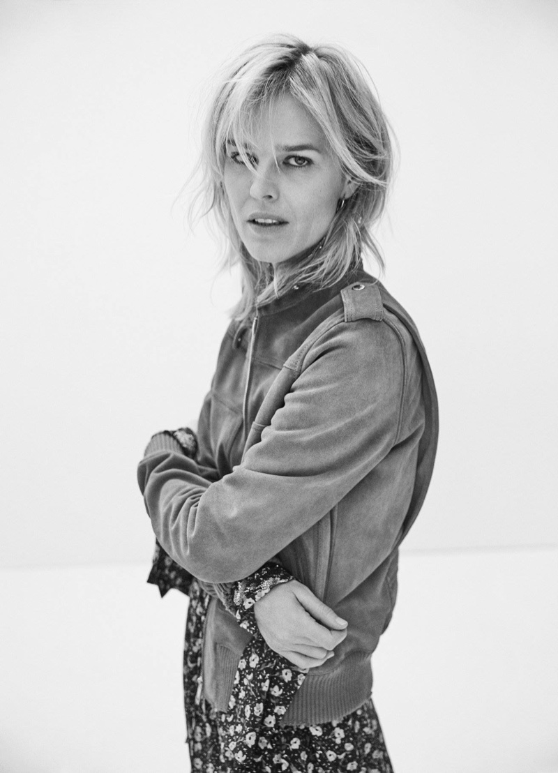 Supermodel Eva Herzigova appears in Zadig & Voltaire spring-summer 2019 campaign