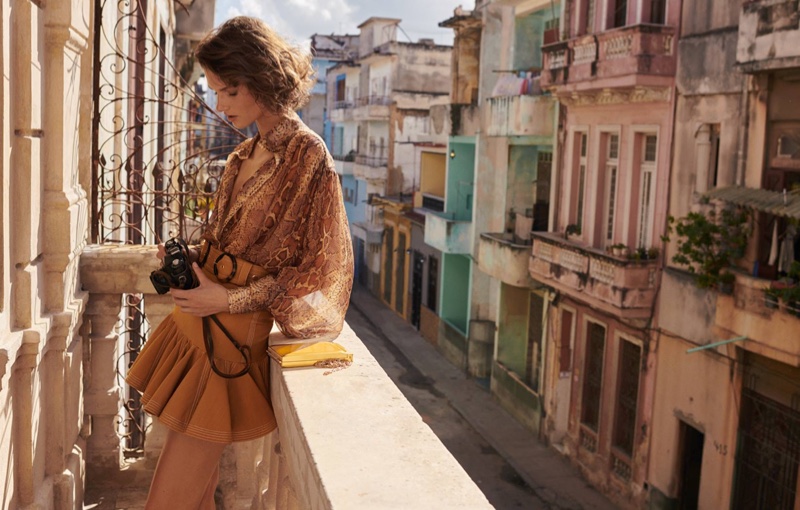 Zimmermann unveils spring 2019 campaign