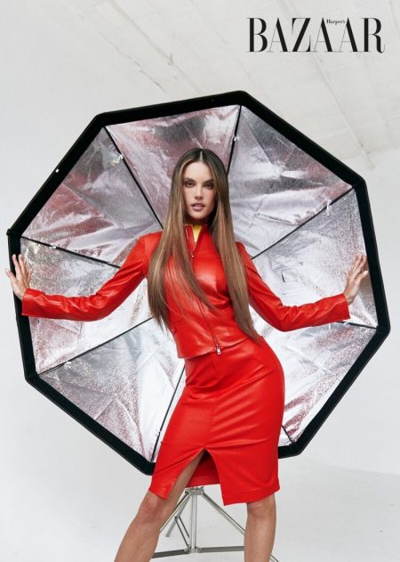Alessandra Ambrosio Graces the Pages of Harper's Bazaar Vietnam Alessandra Ambrosio Graces the Pages of Harper's Bazaar Vietnam