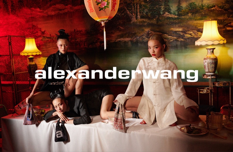 Chinese rapper VaVa joins Jing Wen and Su Kexin for Alexander Wang Collection 1 Drop 3 campaign