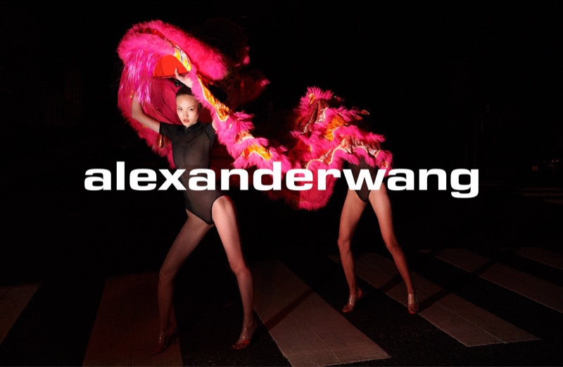 Brianna Capozzi captures Alexander Wang Collection 1 Drop 3 campaign