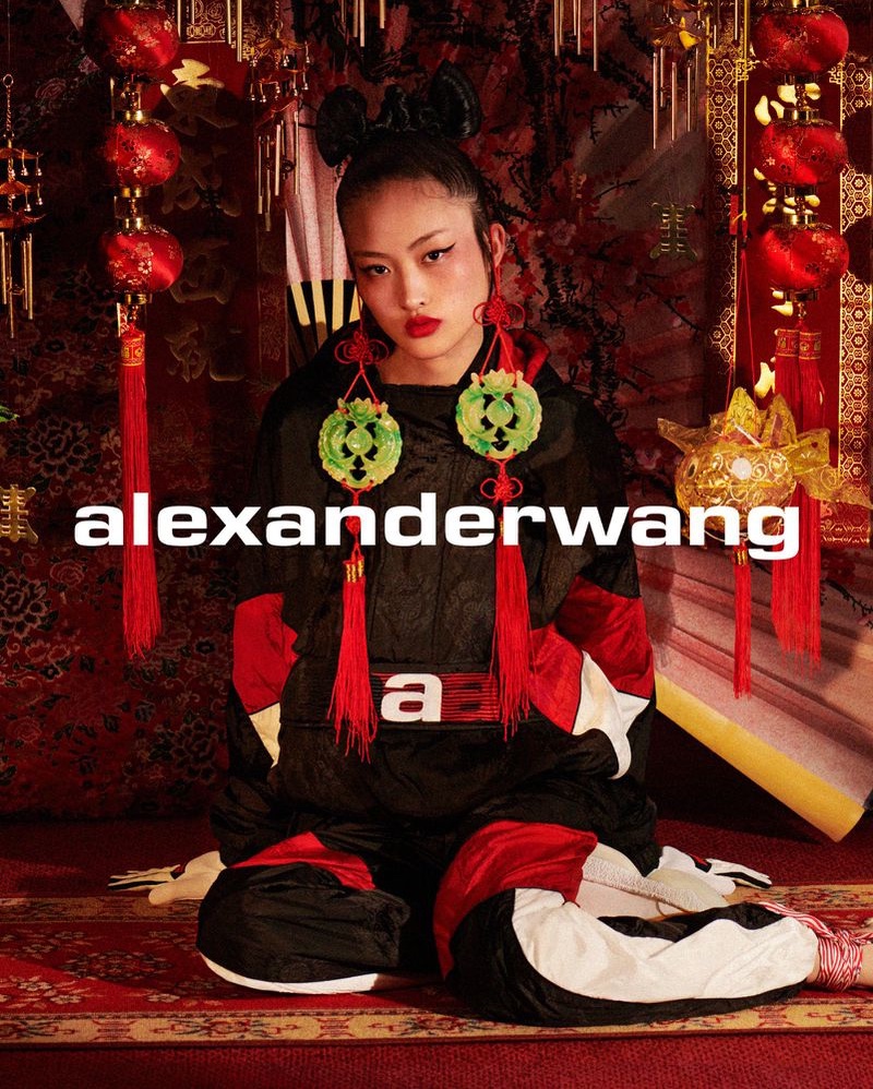 An image from the Alexander Wang Collection 1 Drop 3 campaign