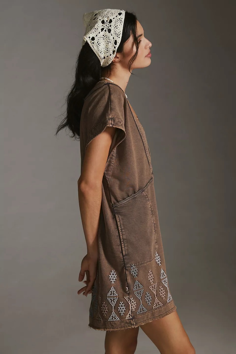 Anthropologie Crochet Hair Scarf $28