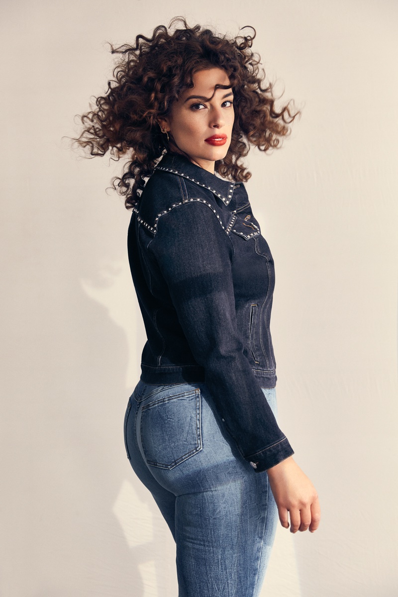 Marina Rinaldi unveils spring-summer 2019 denim collection