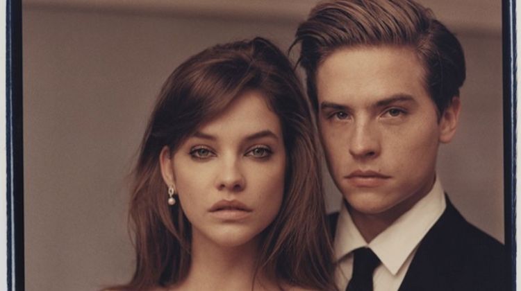 Barbara Palvin & Boyfriend Dylan Sprouse Pose for W Magazine