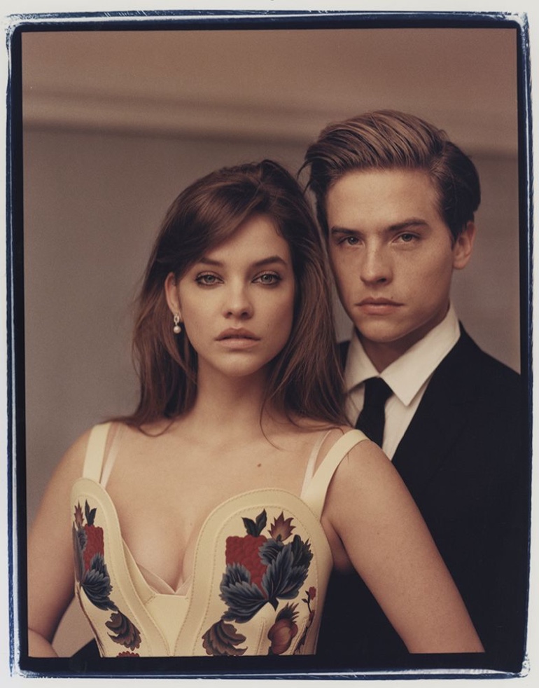 Barbara Palvin Dylan Sprouse W Magazine 2019 Cover Photos