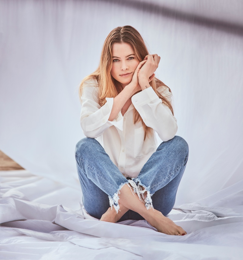 Behati Prinsloo stars in 7 For All Mankind spring-summer 2019 campaign