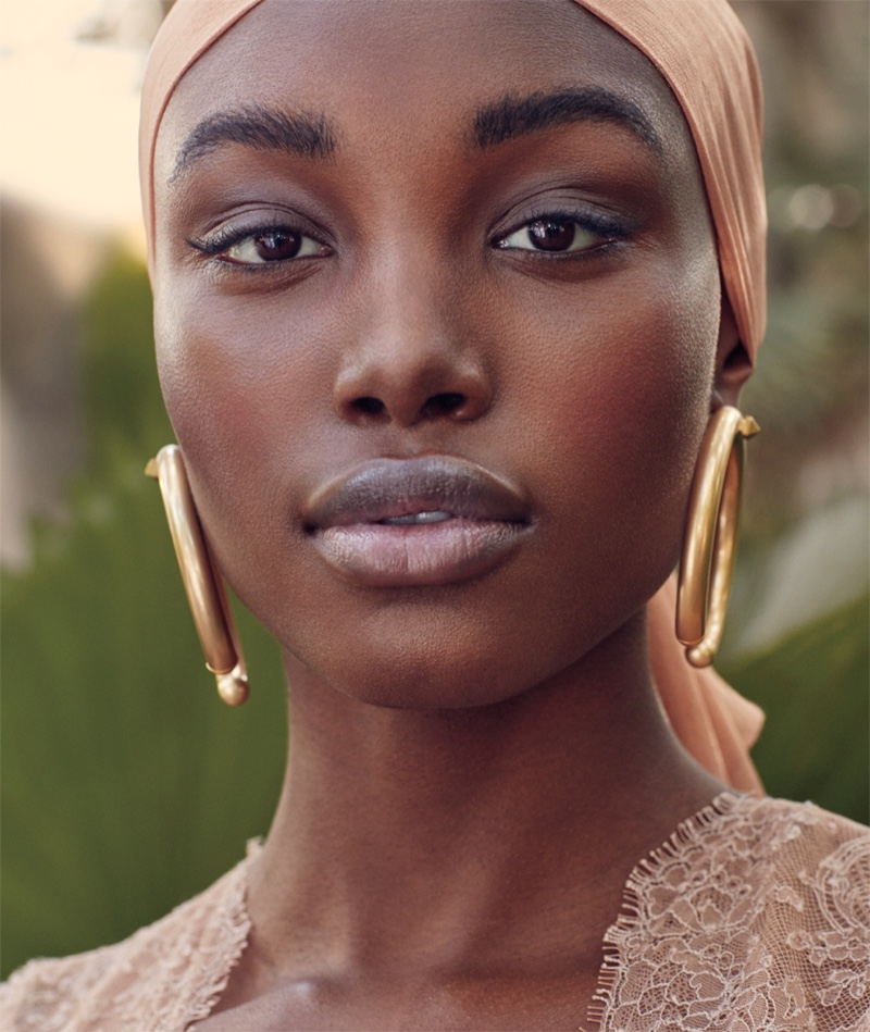 Bola Edun Models Chic Fashions for Bal Harbour