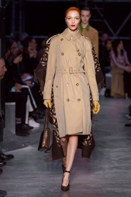 Burberry Fall / Winter 2019 Runway | Fashion Gone Rogue