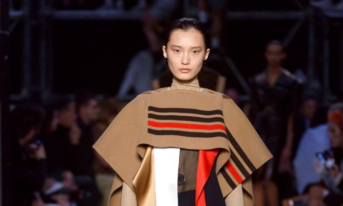 Burberry Delivers Contrast for Fall 2019