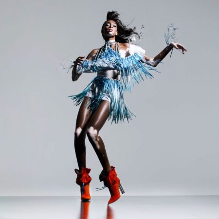 Winnie Harlow Shows Off Her Moves in Byblos Spring 2019 Campaign Byblos taps Winnie Harlow for its spring-summer 2019 campaign