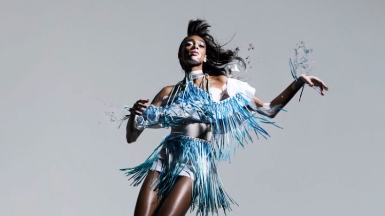 Byblos taps Winnie Harlow for its spring-summer 2019 campaign
