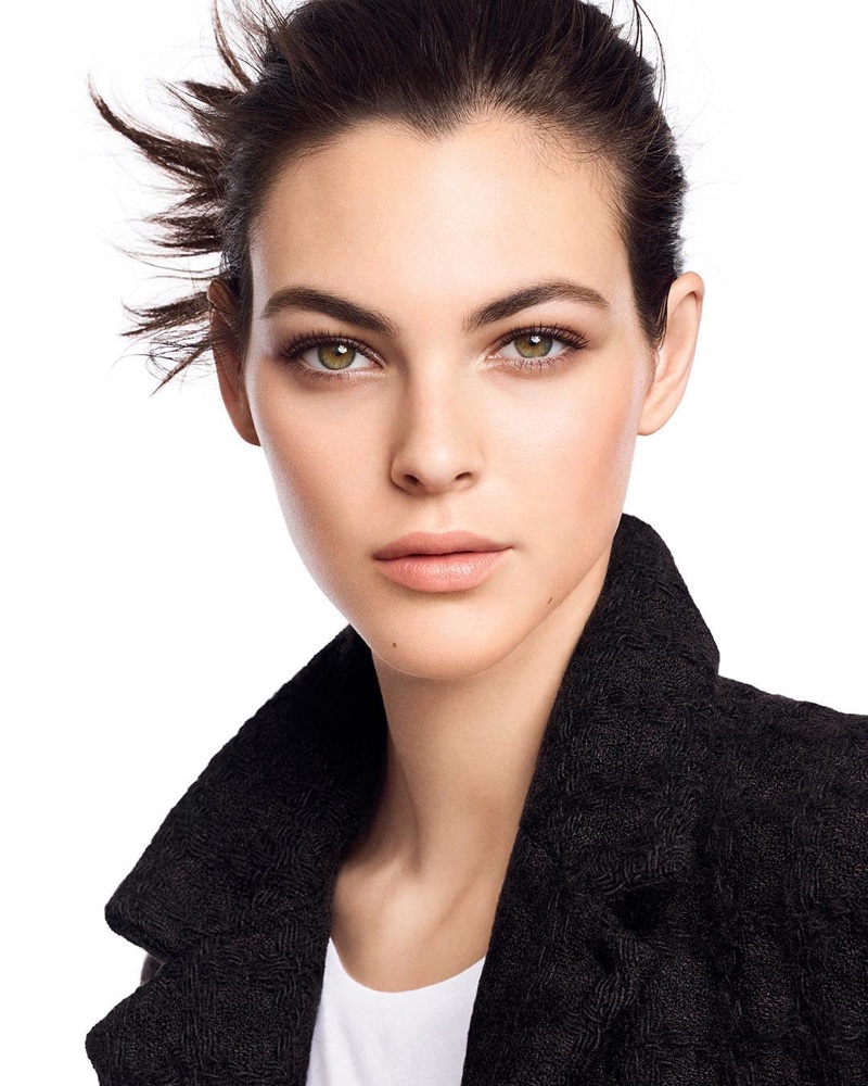 Vittoria Ceretti stars in Chanel Ultra Le Teint foundation campaign