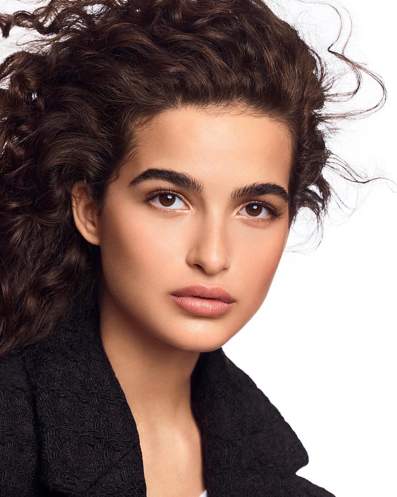 Chiara Scelsi fronts Chanel Ultra Le Teint foundation campaign