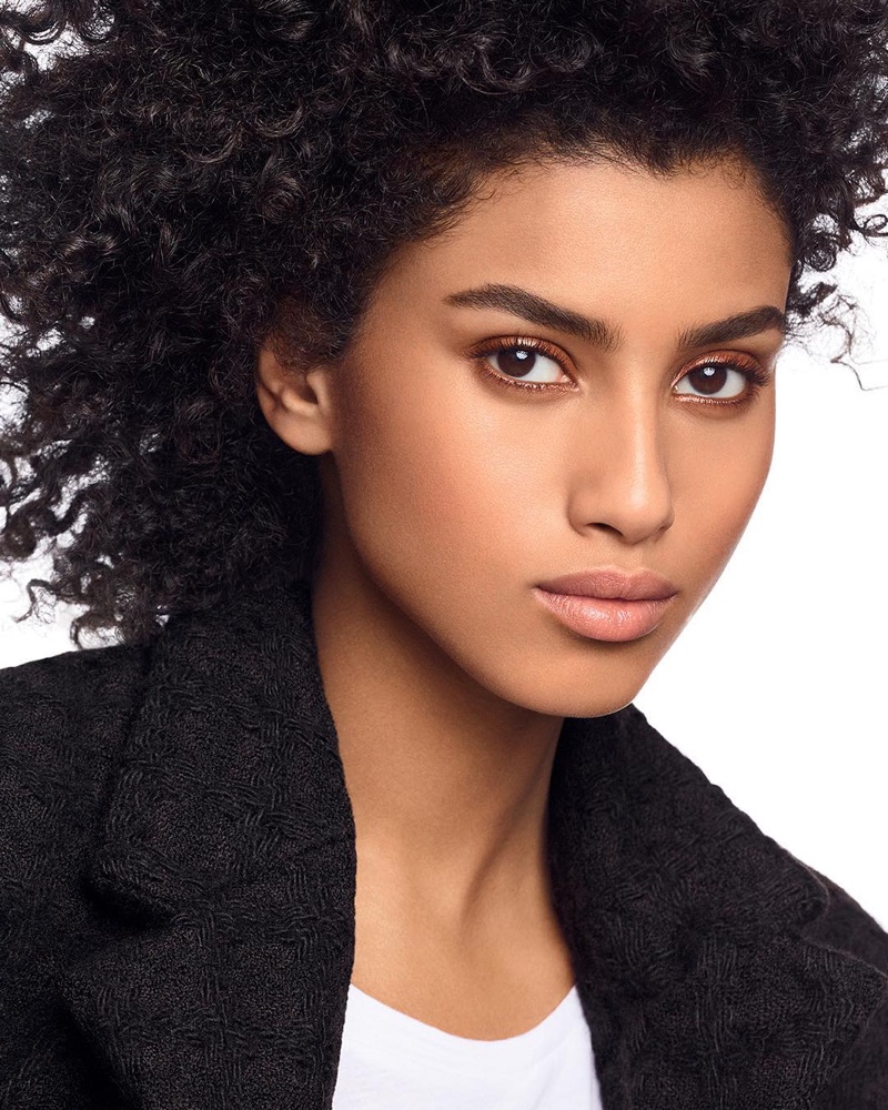 Imaan Hammam appears in Chanel Ultra Le Teint foundation campaign