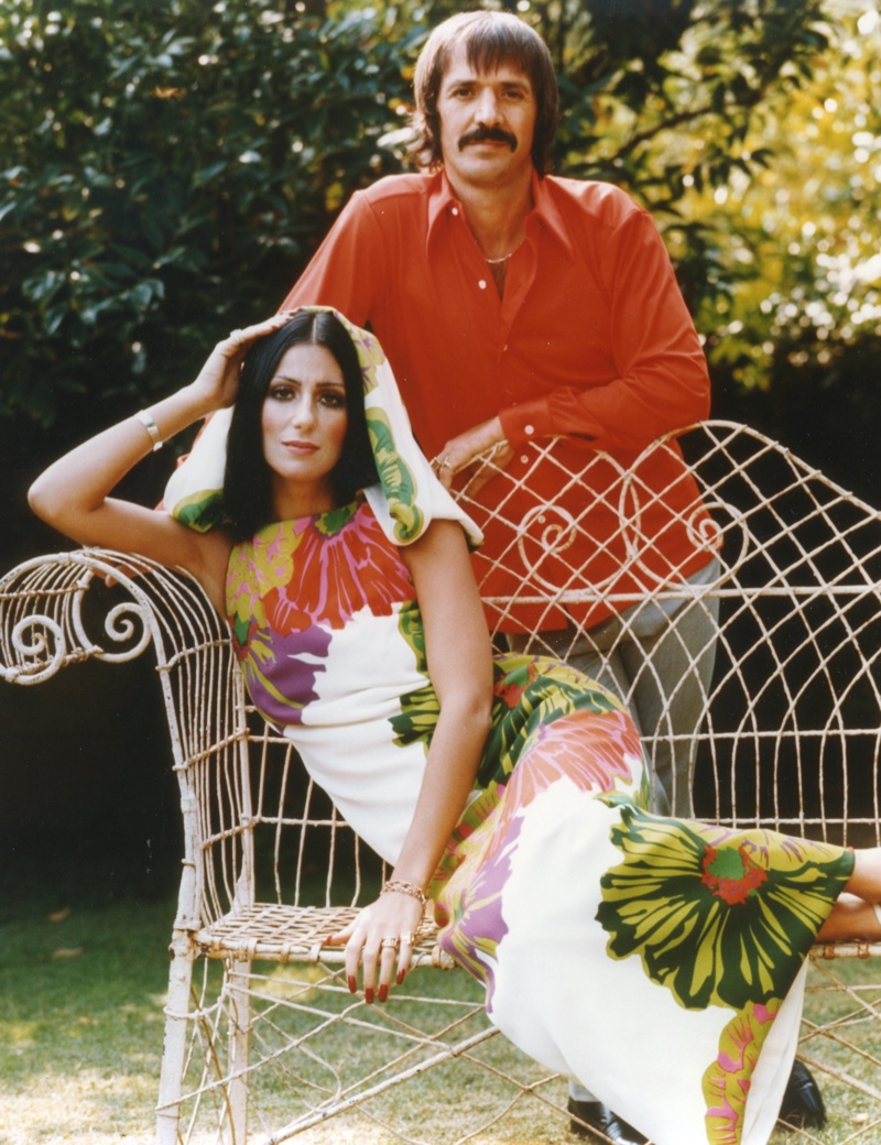 Cher Boho Maxi Dress Sonny 1966