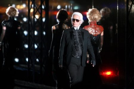Fashion Icon Karl Lagerfeld Dies at 85 Karl Lagerfeld at Chanel Shanghai fashion show. Photo: Imaginechina-Editorial / Deposit Photos