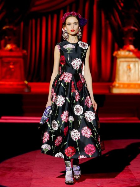 Rent DOLCE & GABBANA Flowy Off Shoulder Short Dress in Dubai - Designer 24