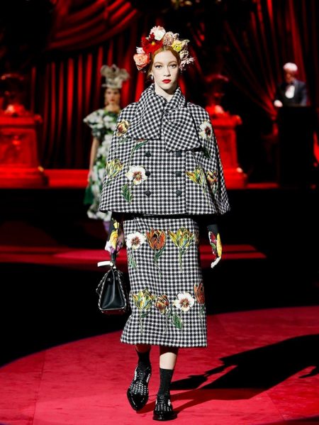 dolce gabbana winter 2019