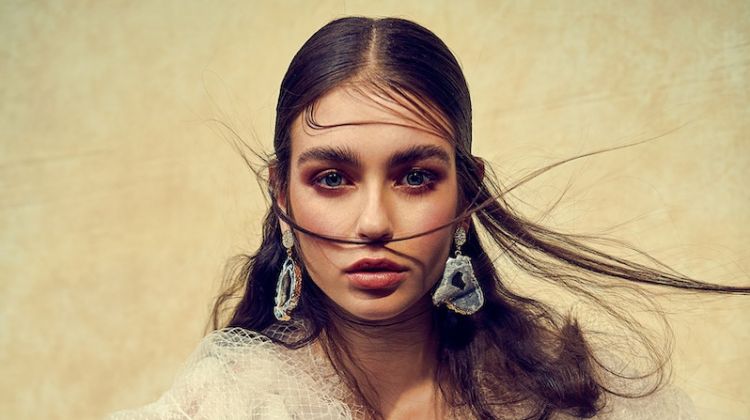 Emilee MacCormack Wears Elegant Looks for L’Officiel Lithuania