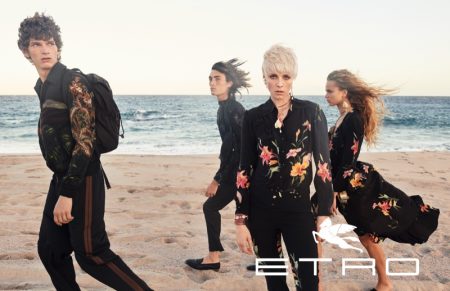 Etro Delivers Bohemian Vibes for Spring 2019 Campaign