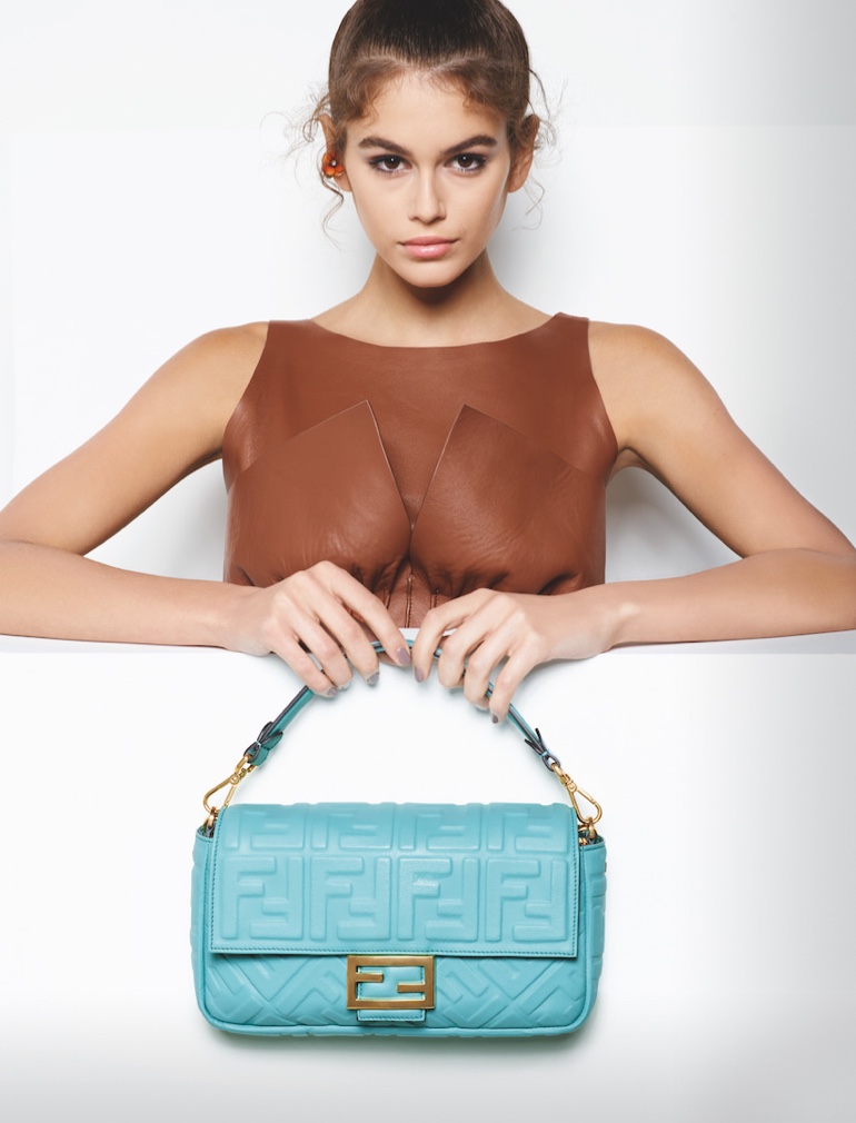 Kaia Gerber fronts Fendi spring-summer 2019 campaign