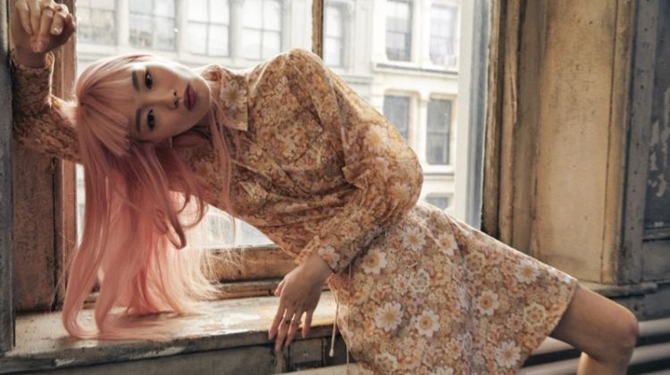 Fernanda Ly Models Cool Looks for Jones Magazine